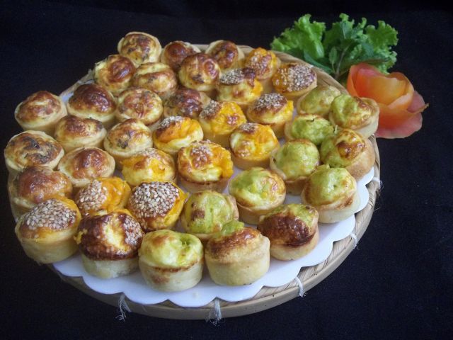 Mini Quiche Sabores 